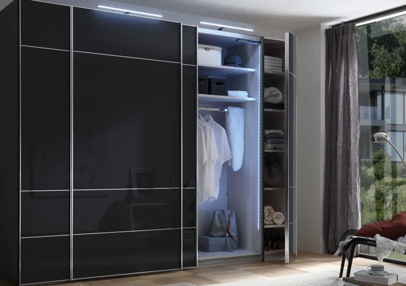 Best Staud Sinfonie Plus Schranksystem Schlafzimmer Drehtürenschränke