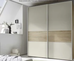 Online Staud Sinfonie Plus Schwebetürenschrank 2-farbig Schwebebetürenschränke