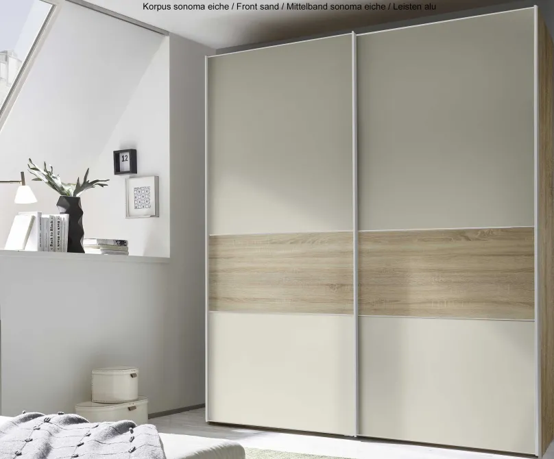 Online Staud Sinfonie Plus Schwebetürenschrank 2-farbig Schwebebetürenschränke