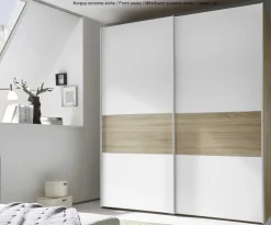 Online Staud Sinfonie Plus Schwebetürenschrank 2-farbig Schwebebetürenschränke