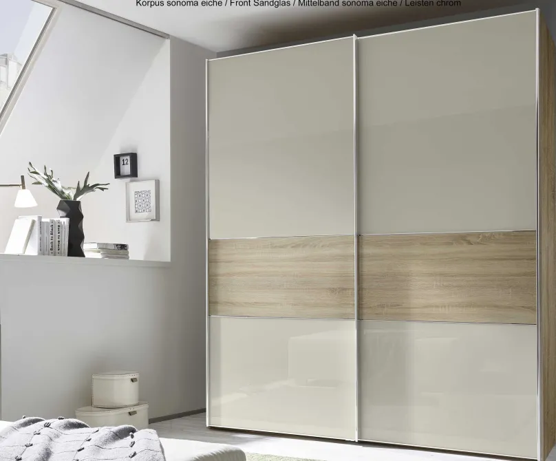 Outlet Staud Sinfonie Plus Schwebetürenschrank AF109 Schwebebetürenschränke
