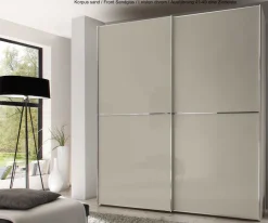 Clearance Staud Sinfonie Plus Schwebetüren Kleiderschrank Schwebebetürenschränke