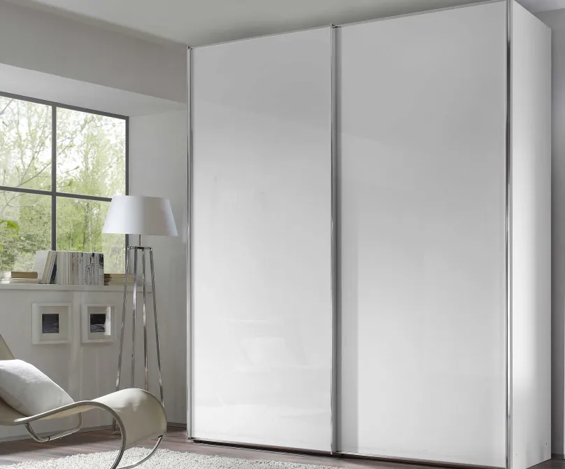 Staud Sinfonie Plus weisser Schwebetürenschrank Schwebebetürenschränke