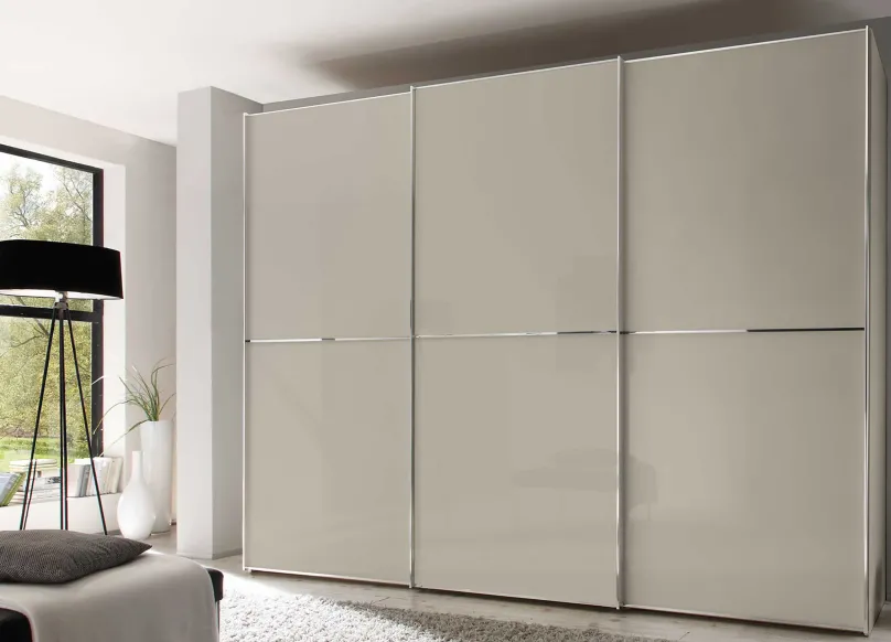 Outlet Staud Sinfonie Schwebetürenschrank Glastüren Schwebebetürenschränke