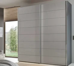 Discount Staud Sonate Como Kleiderschrank Glas B225 cm Schwebebetürenschränke