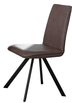 St. Tropez Esszimmerstühle Metallbeine Stühle|Polsterstühle