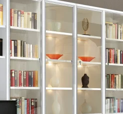 Hot Studio Bücherregal mit TV-Element Bücherregale