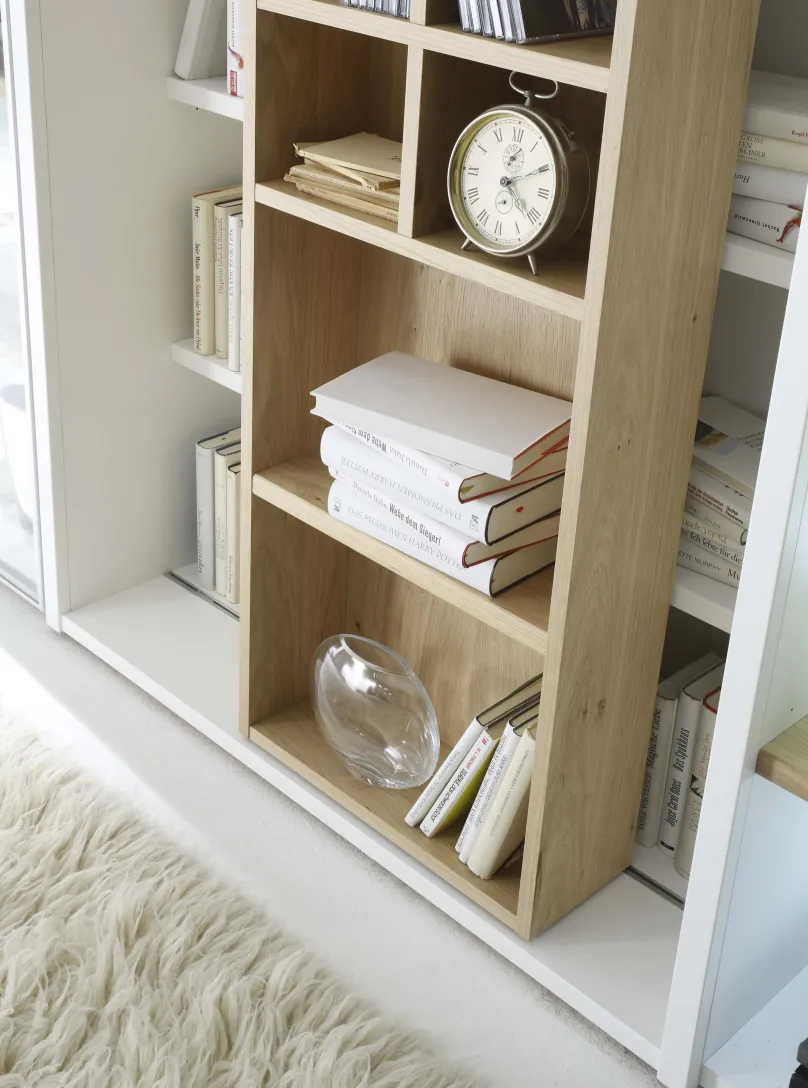 Studio Regalwand Wohnzimmer Bücherregale
