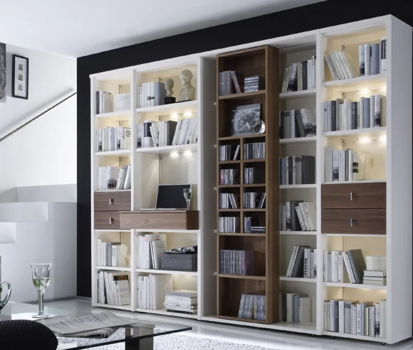Studio Regalwand Wohnzimmer Bücherregale