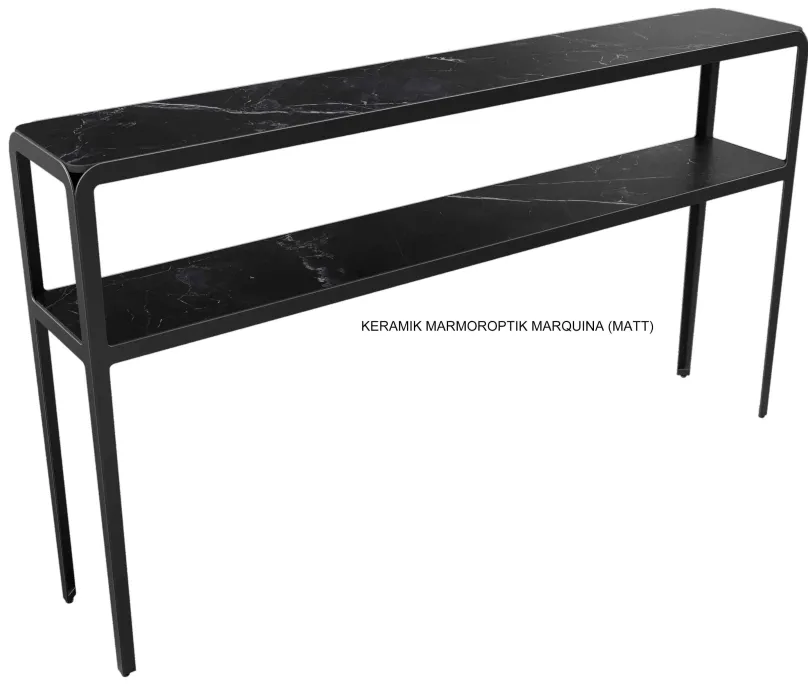 Clearance Sumatra Konsolentisch schmal 25 cm Sideboards|Anrichten