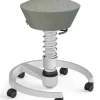 Clearance Swopper mit Rollen grau Bürostühle Ergonomisch
