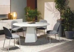Online Tay Marmoroptik Esstisch Stein Esstische|Esstische