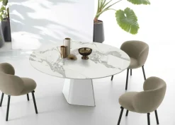 Online Tay Marmoroptik Esstisch Stein Esstische|Esstische