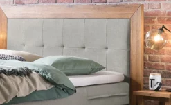 Clearance Texas Boxspringbett mit Holz Boxspringbett