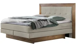 Clearance Texas Boxspringbett mit Holz Boxspringbett