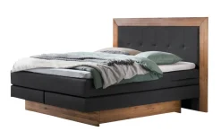 Clearance Texas Boxspringbett mit Holz Boxspringbett