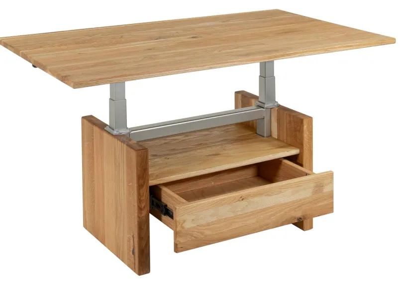 Sale Thorsten Couchtisch höhenverstellbar mit Stauraum Couchtische