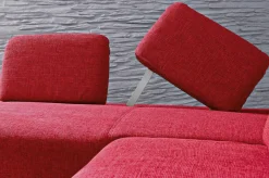 Outlet Time Sofa Sitztiefenverstellung Ecksofas
