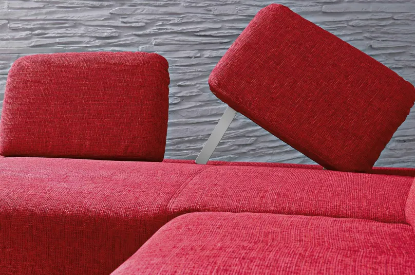 Outlet Time Sofa Sitztiefenverstellung Ecksofas