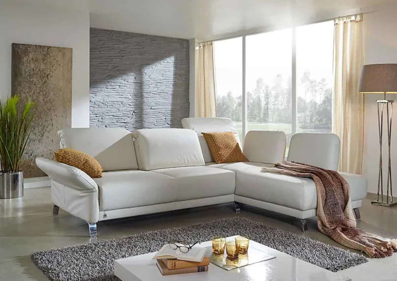 Outlet Time Sofa Sitztiefenverstellung Ecksofas