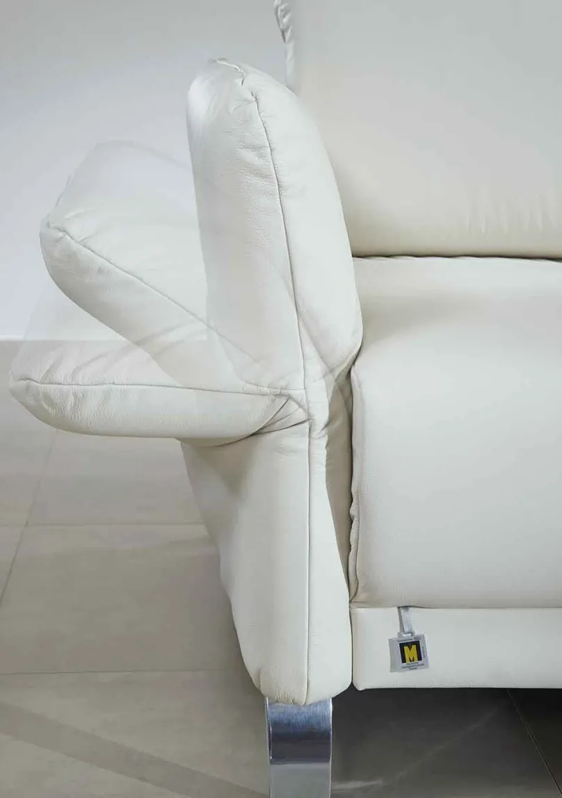 Outlet Time Sofa Sitztiefenverstellung Ecksofas