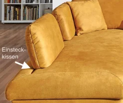 Hot Time Wohnlandschaft u Form Schlafsofa|Wohnlandschaft