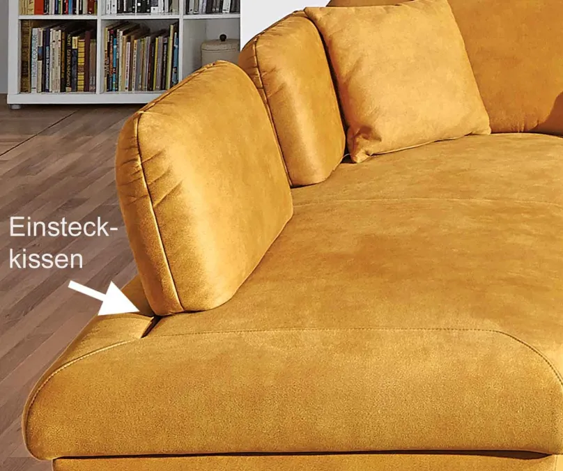 Hot Time Wohnlandschaft u Form Schlafsofa|Wohnlandschaft
