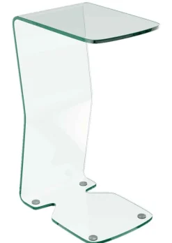 Discount Tina Beistelltisch Glas hoch Beistelltische