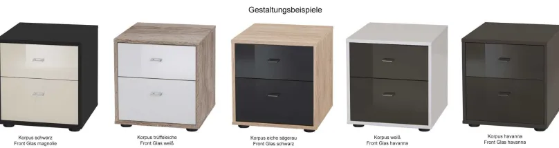 Outlet Tokio Kommode mit Schubladen Schubladenkommode