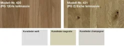 Outlet Toledo Bett mit LED Klassisches Bettgestell