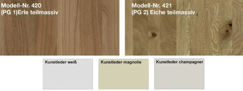 Outlet Toledo Bett mit LED Klassisches Bettgestell