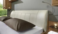 Discount Toledo Bett mit Polsterkopfteil Klassisches Bettgestell