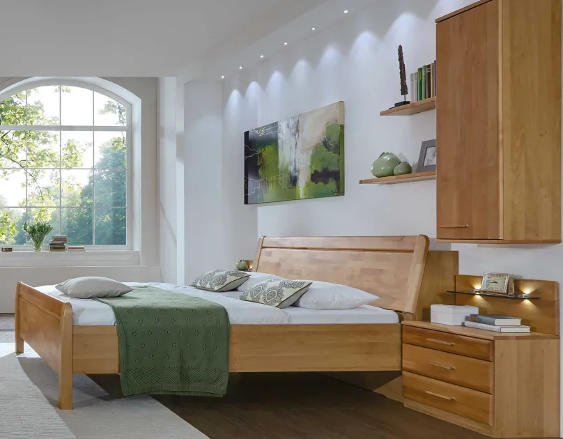Discount Toledo Bett mit Stauraum Klassisches Bettgestell