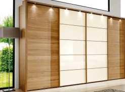 Sale Toledo Schwebetürenschrank eiche Schwebebetürenschränke