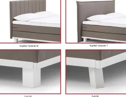 New Trendi Boxspringbett 160x200 Boxspringbett