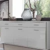 Sale Trento Sidebord weiß Hochglanz Sideboards|Anrichten