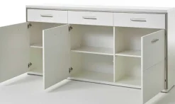 Sale Trento Sidebord weiß Hochglanz Sideboards|Anrichten