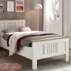 New Trient Bett Landhausstil 100x200 Klassisches Bettgestell