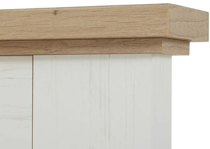New Trient Bett Landhausstil 100x200 Klassisches Bettgestell