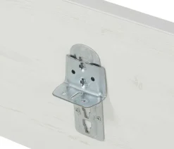 New Trient Bett Landhausstil 100x200 Klassisches Bettgestell