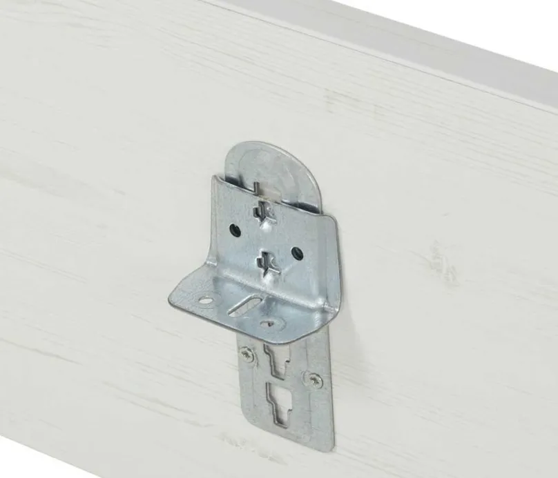 New Trient Bett Landhausstil 100x200 Klassisches Bettgestell