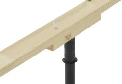 Best Trient Landhaus Bett 180x200 Klassisches Bettgestell