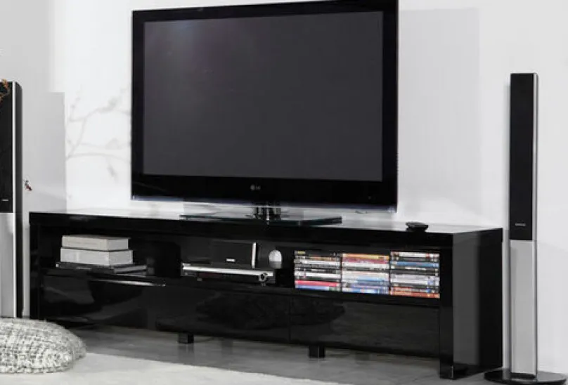 Online TV Lowboard weiß Hochglanz Tv Möbel