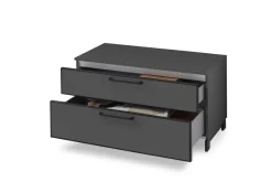 New Unica Garderobe grau Garderobenset