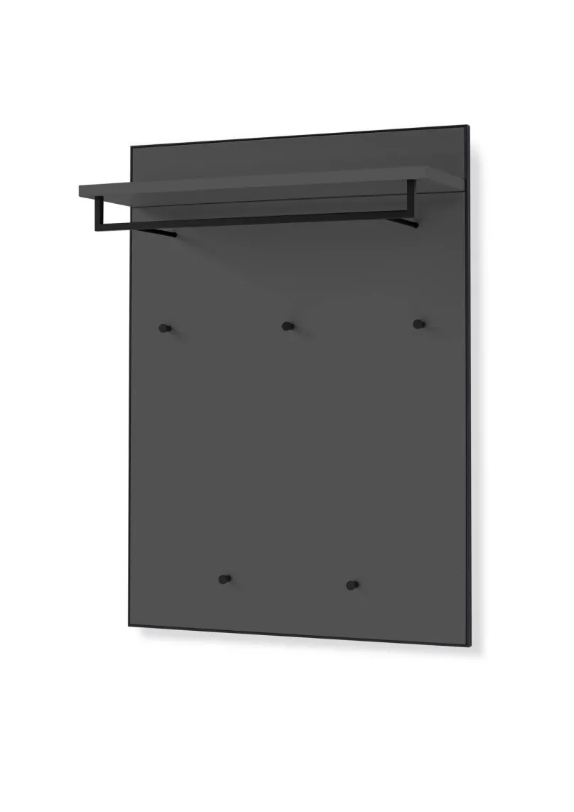 New Unica Garderobe grau Garderobenset