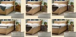 New Valerie Boxspringbett 200x200 Boxspringbett