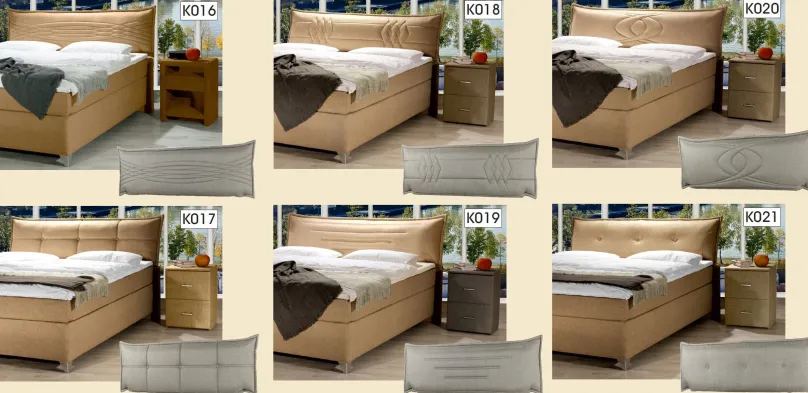 New Valerie Boxspringbett 180x200 Boxspringbett