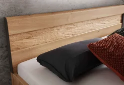 Outlet Vancouver Bett eiche Klassisches Bettgestell