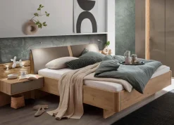 Vancouver Bett mit Polsterkopfteil Klassisches Bettgestell