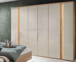Hot Vancouver Kleiderschrank Glastüren Drehtürenschränke